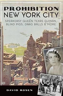 E-Book (epub) Prohibition New York City von David Rosen