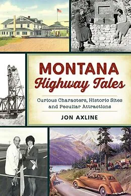 E-Book (epub) Montana Highway Tales von Jon Axline