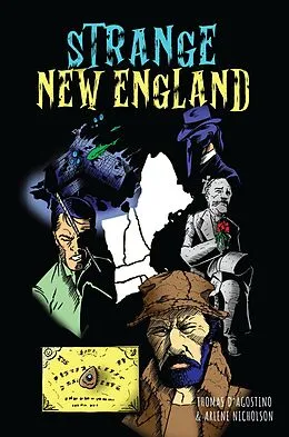 E-Book (epub) Strange New England von Thomas D'Agostino