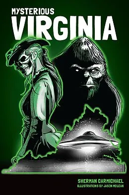 E-Book (epub) Mysterious Virginia von Sherman Carmichael, Jason McLean
