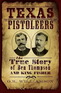 E-Book (epub) Texas Pistoleers von G. R. Williamson