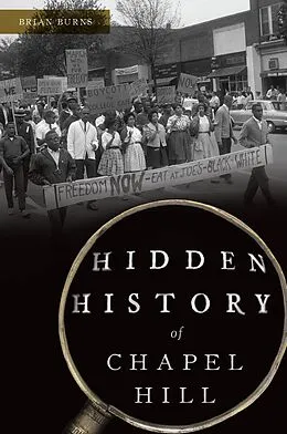 E-Book (epub) Hidden History of Chapel Hill von Brian Burns