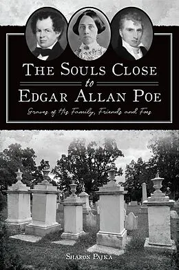 E-Book (epub) Souls Close to Edgar Allan Poe, The von Sharon Pajka