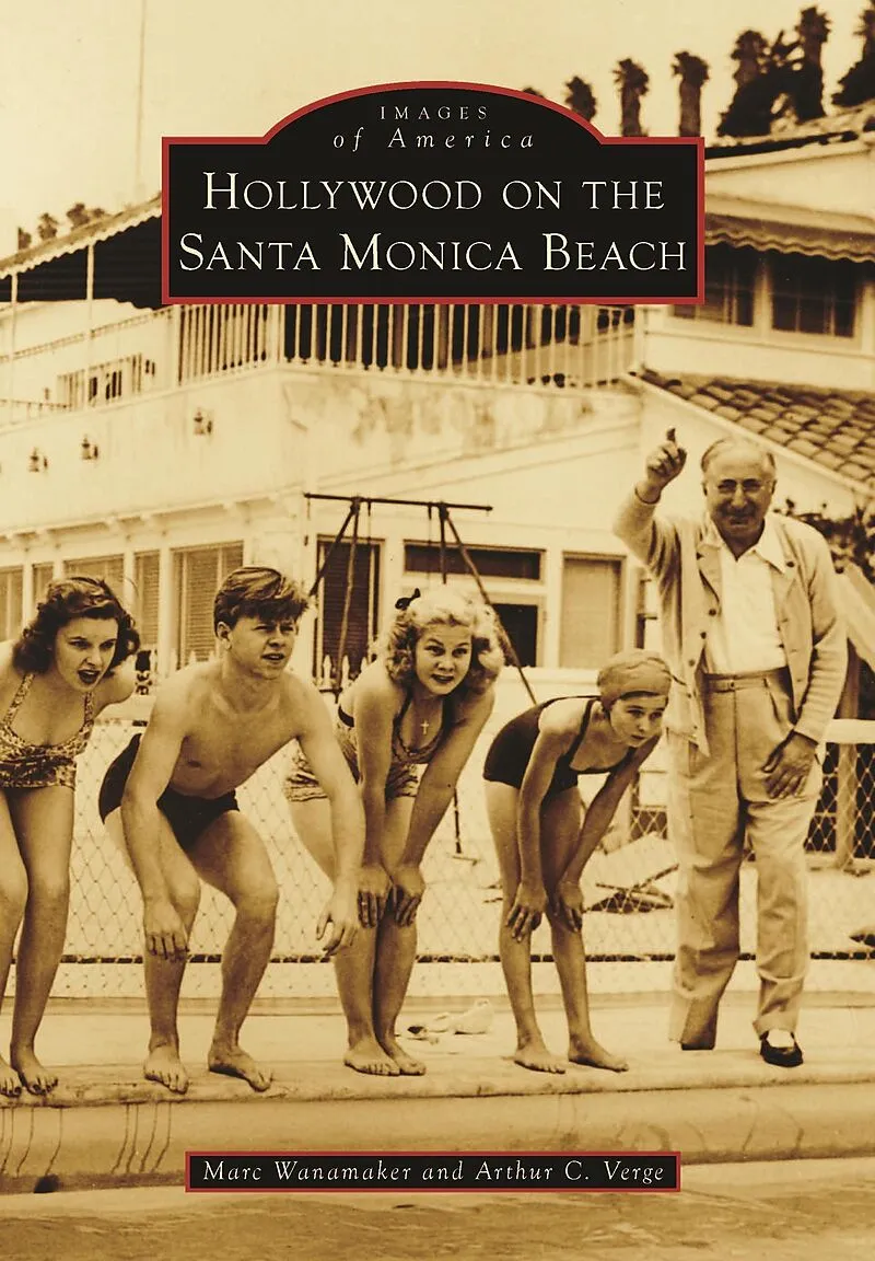 Hollywood on the Santa Monica Beach