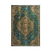 Calendrier Paperblanks 2024 Turquoise Chronicles 12-Month Grande Vertical Elastic Band Closure 160 Pg 100 GSM de 