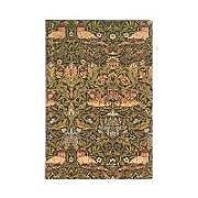 Calendrier Paperblanks 2024 Morris Birds William Morris 12-Month Flexi Mini Horizontal 176 Pg 100 GSM de 