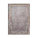 Calendrier Paperblanks 2024 Frederick Douglass, Letter for Civil Rights Embellished Manuscripts Collection 12-Month Flexi MIDI Horizontal 176 Pg 100 GSM de 