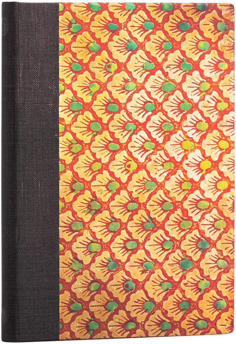 The Waves (Volume 3) Midi Lined Hardcover Journal, 144pg, 120GSM, Treasures of The New York Public Library by Paperblanks (Virginia Woolf's Notebooks)