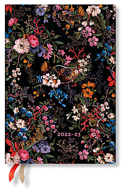 Fester Einband 2023 Floralia William Kilburn Midi 18M. Flexi Horizontal von 