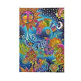 Fester Einband Celestial Magic (Whimsical Creations) Midi Lined Hardback Journal (Wrap Closure) von Paperblanks