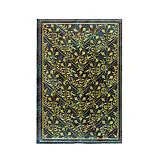 Fester Einband Wildflower Song Midi Lined Hardback Journal (Elastic Band Closure) von Paperblanks
