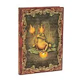 Fester Einband The Brothers Grimm, Frog Prince (Fairy Tale Collection) Midi Lined Hardback Journal (Elastic Band Closure) von Paperblanks
