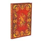 Kartonierter Einband Fiammetta Midi Unlined Softcover Flexi Journal (Elastic Band Closure) von Paperblanks