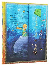 Fester Einband Saint-Exupéry, The Little Prince (Embellished Manuscripts Collection) Ultra Lined Hardcover Journal (Wrap Closure) von Paperblanks