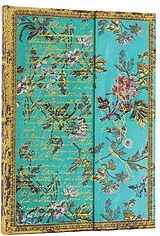 Fester Einband Jane Austen, Persuasion (Embellished Manuscripts Collection) Midi Lined Hardcover Journal (Wrap Closure) von Paperblanks