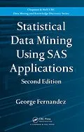 E-Book (pdf) Statistical Data Mining Using SAS Applications von George Fernandez