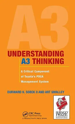 E-Book (pdf) Understanding A3 Thinking von Durward K. Sobek II., Art Smalley