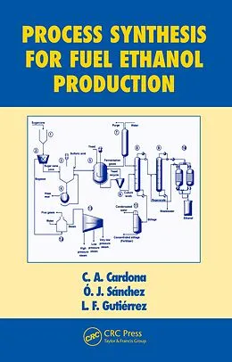 E-Book (pdf) Process Synthesis for Fuel Ethanol Production von C. A. Cardona, O. J. Sanchez, L. F. Gutierrez