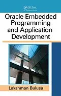 E-Book (pdf) Oracle Embedded Programming and Application Development von Lakshman Bulusu