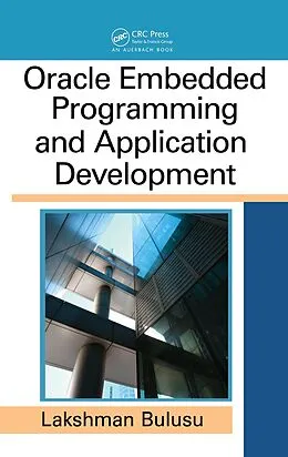 E-Book (pdf) Oracle Embedded Programming and Application Development von Lakshman Bulusu