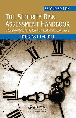 eBook (pdf) The Security Risk Assessment Handbook de Douglas Landoll