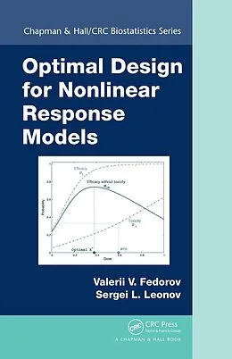 PDF Optimal Design for Nonlinear Response Models von Valerii V. Fedorov, Sergei L. Leonov