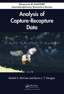 Fester Einband Analysis of Capture-Recapture Data von Rachel S. McCrea, Byron J. T. Morgan