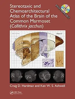 E-Book (pdf) Stereotaxic and Chemoarchitectural Atlas of the Brain of the Common Marmoset (Callithrix jacchus) von Craig D. Hardman, Ken W. S. Ashwell