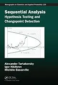 E-Book (pdf) Sequential Analysis von Alexander Tartakovsky, Igor Nikiforov, Michele Basseville