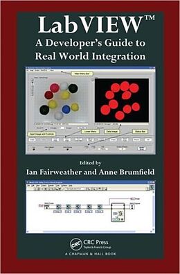 Livre Relié LabVIEW de Ian (Victoria University, Melbourne, Fairweather