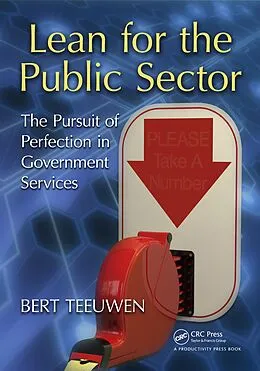 E-Book (pdf) Lean for the Public Sector von Bert Teeuwen