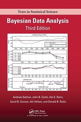 Fester Einband Bayesian Data Analysis von Andrew Gelman, John B. Carlin, Hal S. Stern
