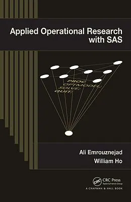 E-Book (pdf) Applied Operational Research with SAS von Ali Emrouznejad, William Ho