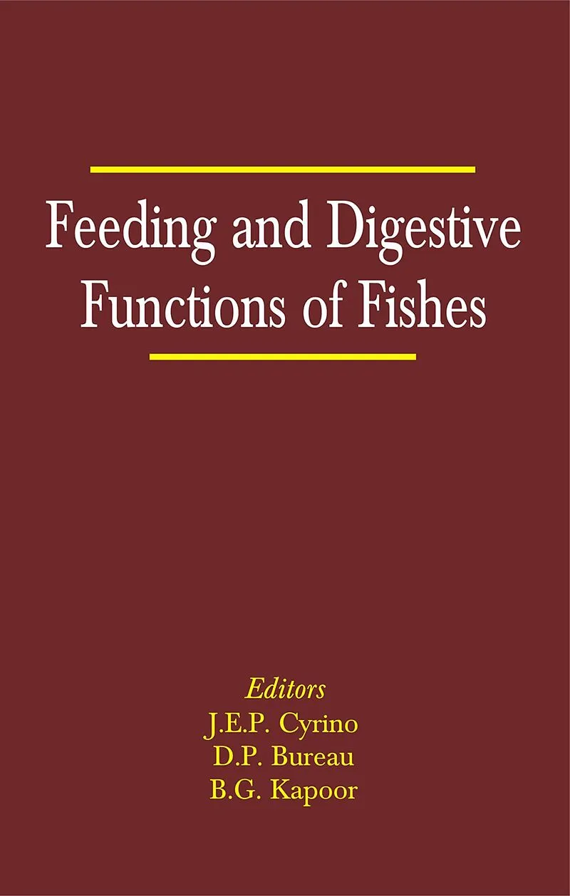 Feeding and Digestive Functions in Fishes
