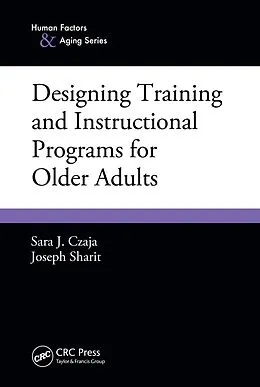 E-Book (pdf) Designing Training and Instructional Programs for Older Adults von Sara J. Czaja