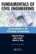 E-Book (pdf) Fundamentals of Civil Engineering von Richard H. Mccuen, Edna Z. Ezzell, Melanie K. Wong