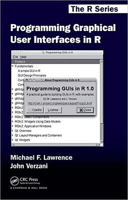 Livre Relié Programming Graphical User Interfaces in R de Michael Lawrence, John Verzani