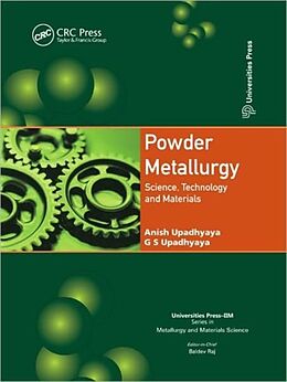 Fester Einband Powder Metallurgy von Anish Upadhyaya, Gopal Shankar Upadhyaya