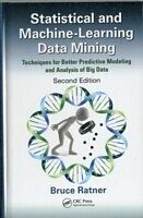 eBook (pdf) Statistical and Machine-Learning Data Mining de Bruce Ratner