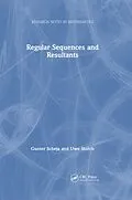 PDF Regular Sequences and Resultants von Gunter Scheja, Uwe Storch