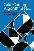 E-Book (pdf) Cake-Cutting Algorithms von Jack Robertson, William Webb