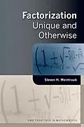 E-Book (pdf) Factorization von Steven H. Weintraub