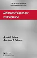 E-Book (pdf) Differential Equations with Maxima von Drumi D. Bainov, Snezhana G. Hristova