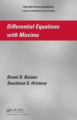 E-Book (pdf) Differential Equations with Maxima von Drumi D. Bainov, Snezhana G. Hristova
