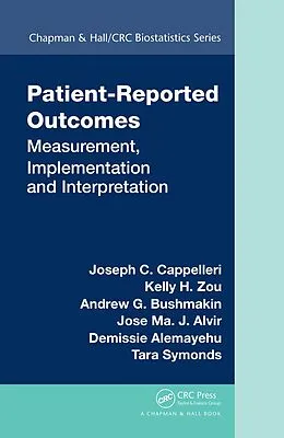 E-Book (pdf) Patient-Reported Outcomes von Joseph C. Cappelleri, Kelly H. Zou, Andrew G. Bushmakin