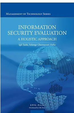 E-Book (pdf) Information Security Evaluation von Igli Tashi, Solange Ghernaouti-Helie