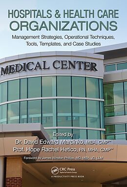 E-Book (pdf) Hospitals & Health Care Organizations von David Edward Marcinko