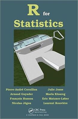Kartonierter Einband R for Statistics von Pierre-Andre Cornillon, Arnaud Guyader, Francois Husson
