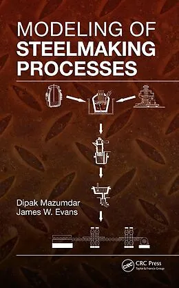 E-Book (pdf) Modeling of Steelmaking Processes von Dipak Mazumdar, James W. Evans