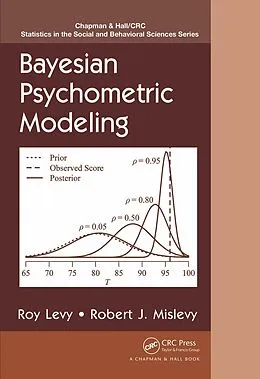 E-Book (pdf) Bayesian Psychometric Modeling von Roy Levy, Robert J. Mislevy